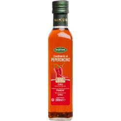 ULEI DE MASLINE EXTRAVIRGIN cu bucati de ARDEI IUTE - Peperoncino 250 ml, Mantova