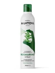 SPRAY ULEI EXTRAVIRGIN de MASLINE cu ROZMARIN, 200 ml, Mantova