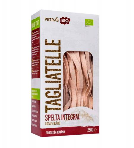 Tagliatele eco integrale din spelta 250g Petras