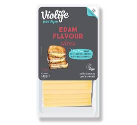 Forma Toast vegana - tip branza feliata cu Aroma Edam, 140g - Violife