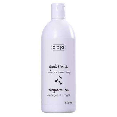 Gel de dus crema cu lapte de capra 500ml, Ziaja