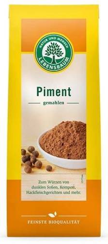 Ienibahar (Cuisoare englezesti) macinat - eco-bio 40g - Lebensbaum
