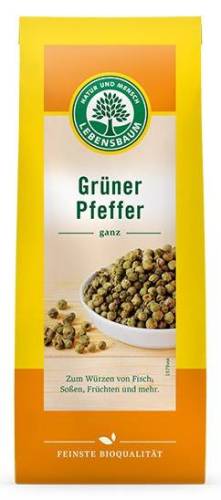 Piper verde boabe, eco-bio, 35gr - Lebensbaum
