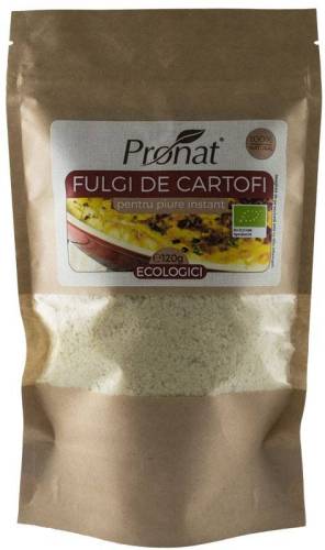 Fulgi eco-bio de cartofi, 120g, Pronat