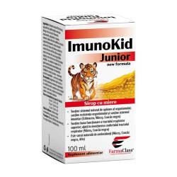 IMUNOKID CU MIERE SIROP 100ml, FARMACLASS