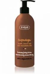 Lotiune de corp autobronzanta Cupuacu 300ml, Ziaja