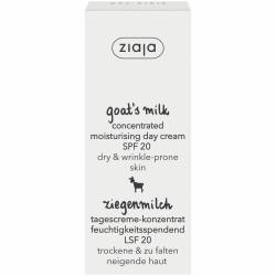 Crema hidratanta SPF 20 cu lapte de capra 50ml, Ziaja
