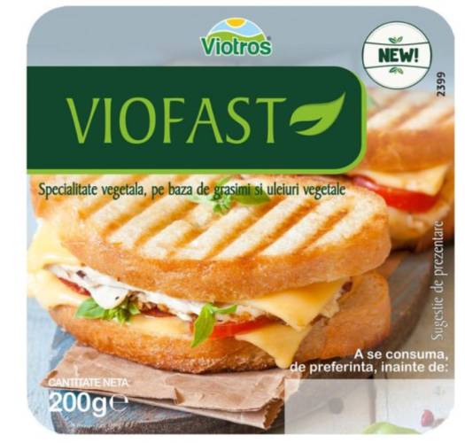 Cascaval vegetal Viofast, 200g - Violife