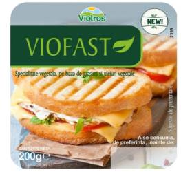 Cascaval vegetal Viofast, 200g - Violife