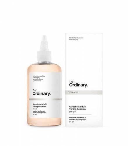 Solutie Tonica cu Acid Glicolic 7% The Ordinary 240ml, Deciem
