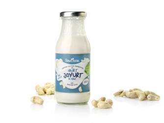 Iaurt de baut din nuci caju - Joyurt, 230g, Rawckers