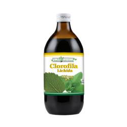 Clorofila lichida suc 100% pur, eco-bio, 500ml - Health Nutrition