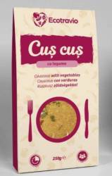 Cus cus cu legume 250g - Ecotravio