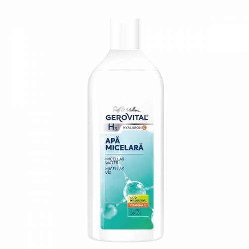 Apa micelara, 400ml - Gerovital H3 Hyaluron C