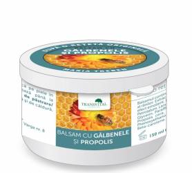 Crema-Balsam Cu Galbenele si Propolis, 150ml - Quantum Pharm