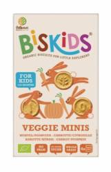 Biscuiti vegan cu morcovi si dovleac fara zahar, eco-bio, 120g - Belkorn