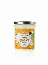 Iaurt din lapte de cocos cu mango - Joyurt, 150g, Rawckers