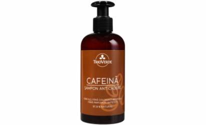 Sampon Anticadere cu Cafeina, 250ml - Trio Verde