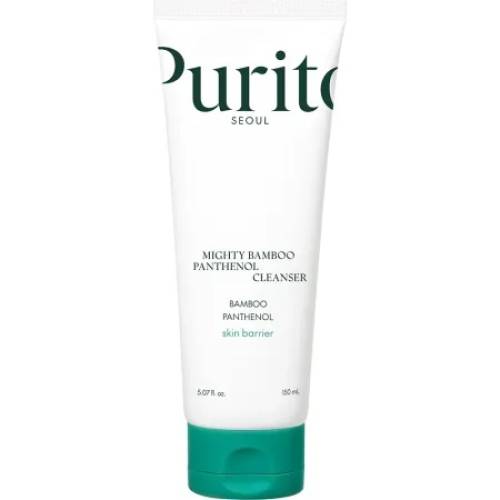Gel de curatare delicat cu extract de bambus si pantenol Mighty Bamboo Panthenol, 150 ml, Purito