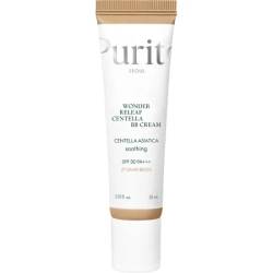 Crema BB multifunctionala cu SPF 30 PA+++ Nuanta 27 Sand Beige Wonder Releaf Centella, 30 ml, Purito