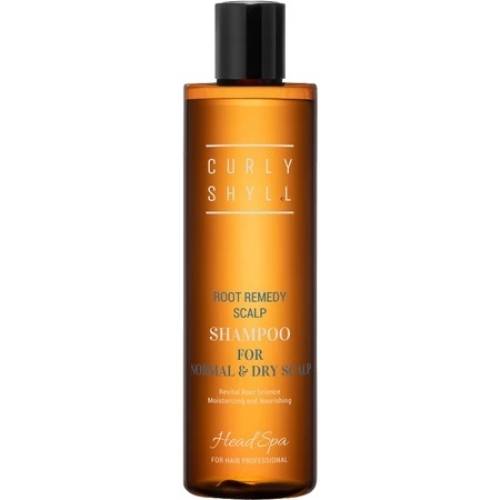 Sampon regenerant pentru scalp normal si uscat Root Remedy Scalp, 330 ml, Curly Shyll