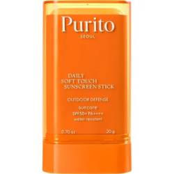 Stick pentru fata cu protectie solara SPF 50+ Daily Soft Touch Sunscreen, 20 g, Purito