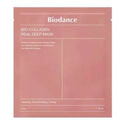 Masca de fata pentru hidratare intensa si fermitate Bio-Collagen, 34 g, Biodance