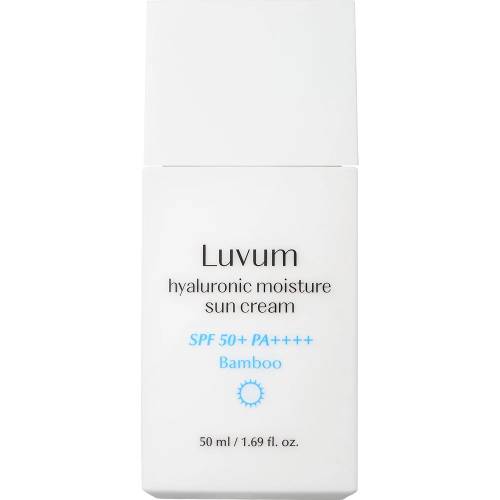Luvum Hyaluronic Moisture Bamboo Sun – crema fata SPF 50+ PA++++, 50 ml