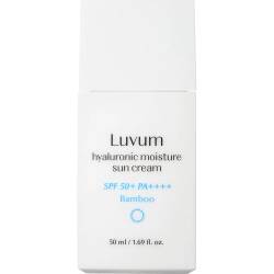 Luvum Hyaluronic Moisture Bamboo Sun – crema fata SPF 50+ PA++++, 50 ml