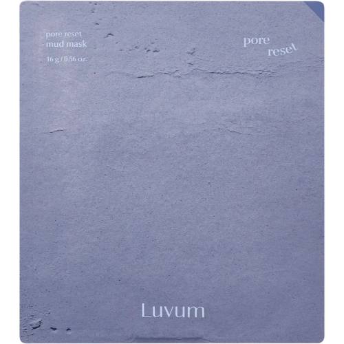 Luvum Pore Reset Mud Masca de fata - Curatare profunda si exfoliere delicata, 16 g