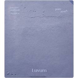 Luvum Pore Reset Mud Masca de fata - Curatare profunda si exfoliere delicata, 16 g