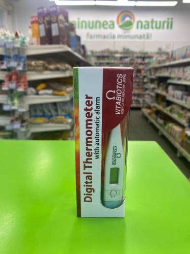 Termometru digital cu alarma automata - Vitabiotics