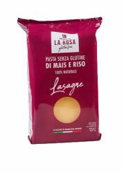 Lasagne paste, fara gluten, 250g - La Rosa