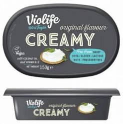 Crema Tartinabila original - tip crema de branza - vegana, 150g, Violife