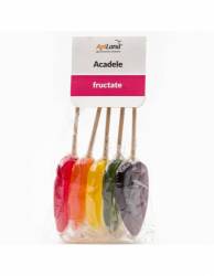 Acadele fructate, 5x10g, Apiland