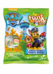 Gustare-jeleuri de fructe mar corcant - Paw Patrol, vegan, fara zahar, 10x10g, Fruit Funk