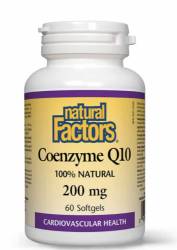 Coenzima Q10 200mg, 60cps - Organika