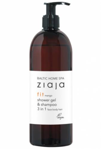 Gel de dus si Sampon 3 în 1, Baltic Home Spa, 500 ml - Ziaja