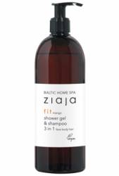 Gel de dus si Sampon 3 în 1, Baltic Home Spa, 500 ml - Ziaja
