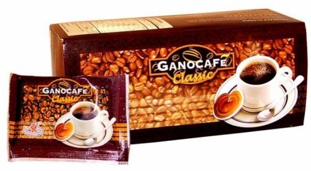 GanoCafe Classic - cafea instant clasic cu ganoderma - 30pl/cutie - GANO EXCEL
