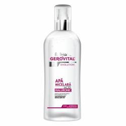 Apa micelara cu acid hialuronic, 150ml - Gerovital H3 Evolution
