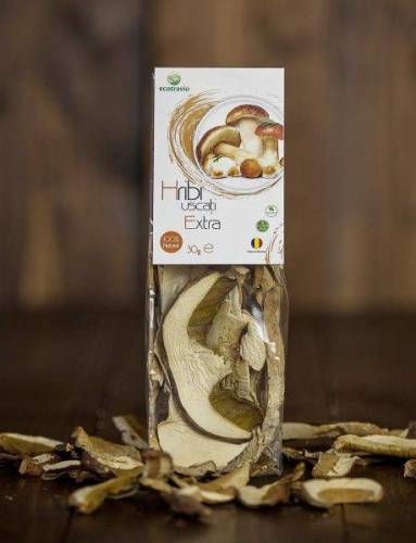 Hribi uscati extra 30g - Ecotravio