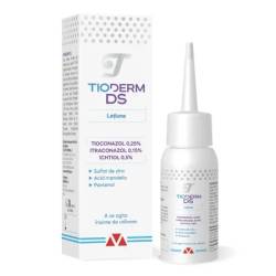 Lotiune intensiva pentru dermatita seboreica Tioderm DS, 50 ml, Braderm