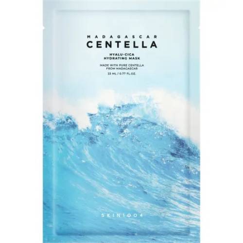 Masca tip servetel ultra-hidratanta cu acid hialuronic Hyalu-Cica, 23 ml, Skin1004