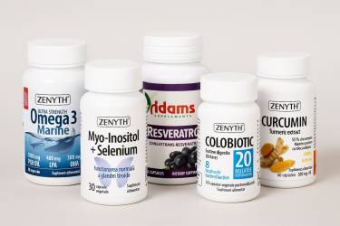 Kit suport Endometrioza – echilibru hormonal si antiinflamator