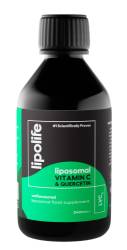 LCV6 - Liposomal Vitamin C and Quercetin complex, 240 ml, Lipolife