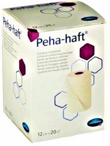 Hartmann Peha-Haft Latex free Fasa Fixare 12cm/20m - 1 rola