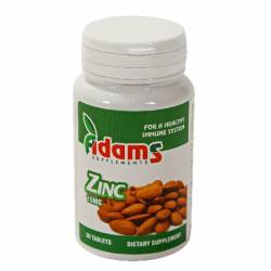 Zinc 15mg 30tb, ADAMS
