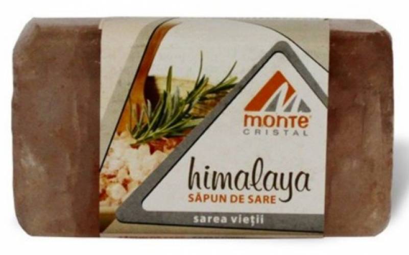 Sapun de sare, Himalaya, 200g – Monte