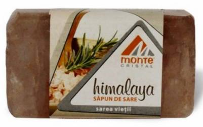 Sapun de sare, Himalaya, 200g – Monte